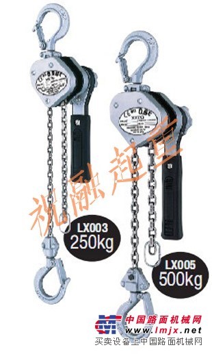 日本鬼头手扳葫芦.上海总代