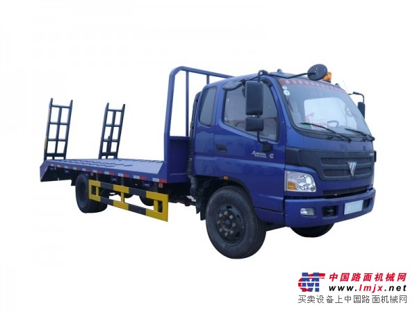 丹东小型挖掘机平板运输车厂家丹东200型挖掘机平板车报价