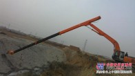 挖掘机伸缩臂22米