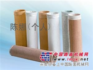 供应涤纶针刺毡除尘布袋130到160型现货海源除尘