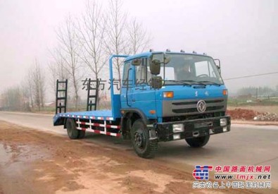供应安徽毫州市挖机平板车价格20吨平板车厂家直销