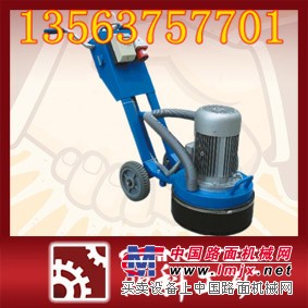 环氧地坪打磨机 环氧施工无尘打磨机  