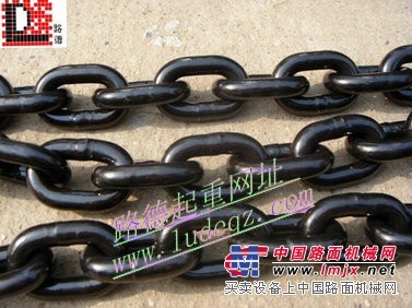 供应g80起重链条（Ring chain） 德标质量实力厂家