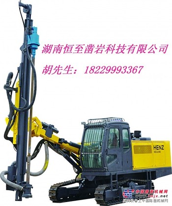 供应露天液压潜孔钻车