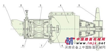 供应QDT型低速推流器，用于氧化沟推流【图】