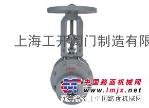 供应DZ644Tc气动工程陶瓷双闸板阀