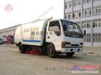 五十铃扫路车 庆铃道路清扫车 多功能小型扫地车