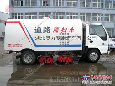 庆铃600P系列扫路车 五十铃道路清扫车 5吨路面扫地车