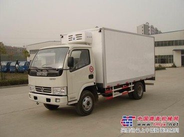 供应东风小霸王冷藏车厂家直销价的冷藏车