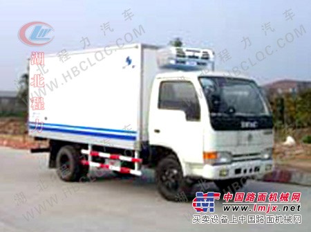 东风小霸王冷藏运输车厂家直销