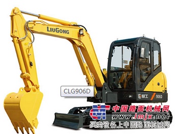 北京柳工挖掘机906