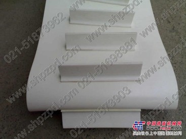 供应PVC输送带加裙边上海鹏钟皮带品质的保障