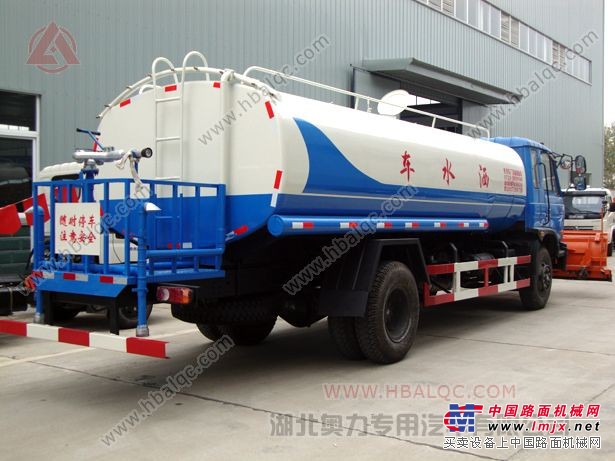 东风153多功能洒水除雪车 东风153推雪车