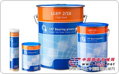 現貨SKF潤滑脂LGEP2係列SKF軸承潤滑脂LGEP2