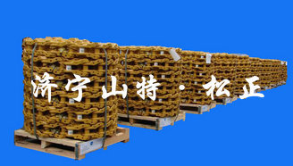 供应山西太原小松pc300-7四轮一带 链条 涨紧油缸