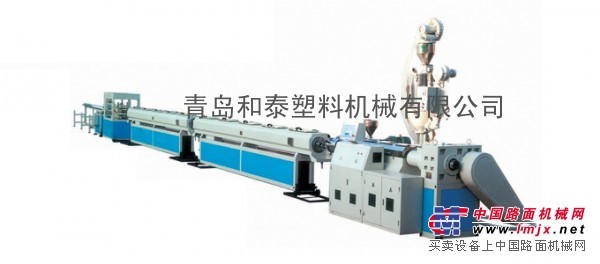 PP管材生产线，青岛和泰塑料机械有限公司,挤出机 