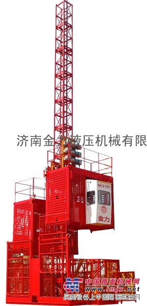 济南金力SC200/200施工电梯