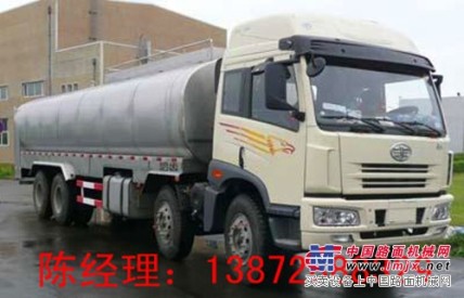 内蒙古乌海22吨东风天锦奶罐车多少钱？奶罐车价格|奶罐车厂家