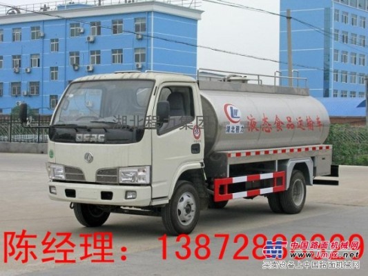 内蒙古赤峰22吨东风天锦奶罐车多少钱？奶罐车价格|奶罐车厂家