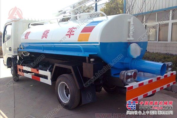 东风福瑞卡吸粪车 福瑞卡3吨吸粪车 小型抽粪车