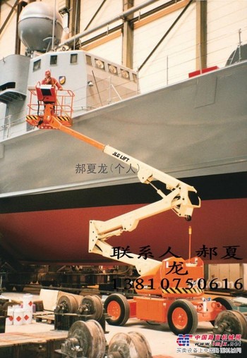 出租重庆@高空作业车出租JLG1100进口33米直臂
