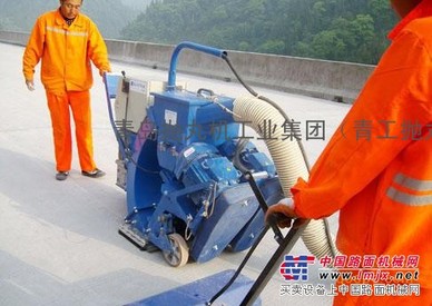 山东抛丸机  移动式路面抛丸机