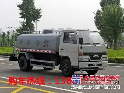 供應江鈴灑水車園林綠化環保噴灑車