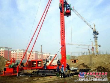 CFG长螺旋钻机出售