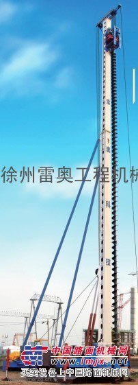 XZ长螺旋钻机产品销售-徐州雷奥科技