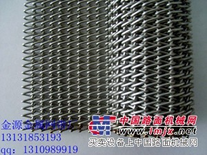 供应不锈钢机械配件网带 环形输送带