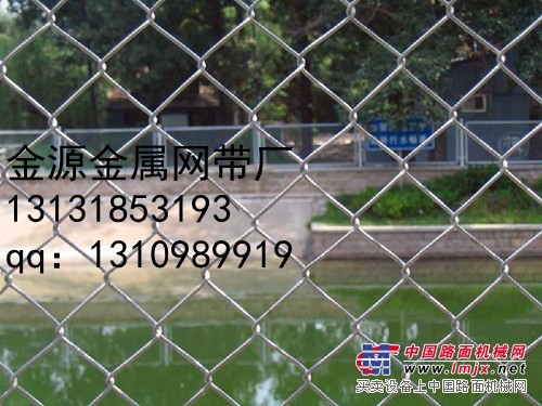 供应镀锌养殖耐腐蚀勾花网 金属丝网报价