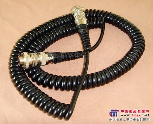 常州树华螺纹、卡口弹簧电缆