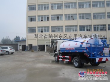 5吨8吨洒水车直销柳州市绿化局
