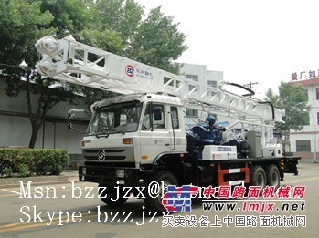 供应滨州钻机BZC350CA车载式水井钻机 