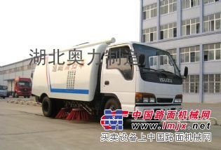 庆铃五十铃原装清扫车