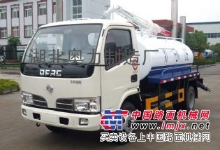 东风小金霸吸粪车 可上蓝牌 2吨小型吸粪车