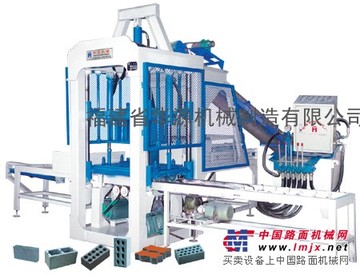 供应HY3-20型半自动液压砌块成型机 半自动砌块成型机
