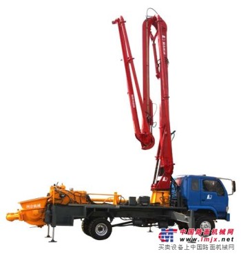 lqjx-008徐州小型混凝土泵车生产技术专业