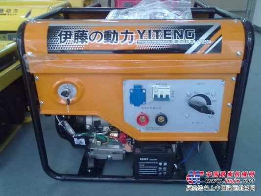 供应250A汽油发电电焊一体机 上海伊藤动力电焊机