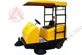奥力1550型驾驶式自动清扫机 电瓶清扫车