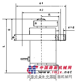 振動電機外形圖