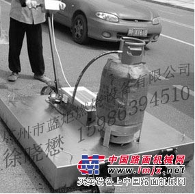 沥青路面热再生加热板