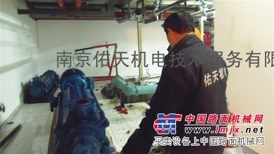 南京臥式多級泵安裝維修