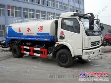 东风多利卡园林绿化洒水车