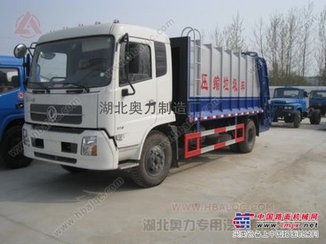 东风天锦12立方压缩垃圾车 