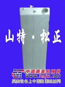 小松冷却装置pc220-8水箱 中冷器 液压油散热器 