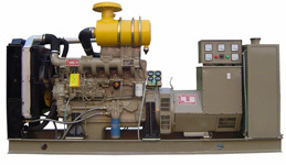供应机组性能稳定可靠的柴油发电机组