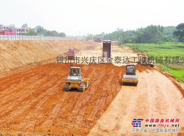 西安及周边地区推土机租赁