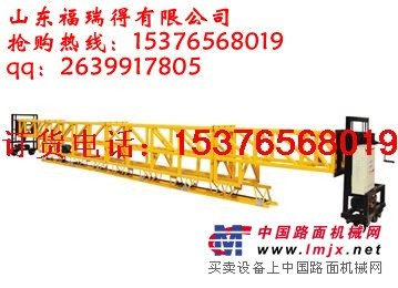 牛混凝土框架整平机 混凝土震动梁价格