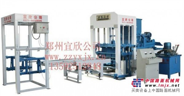 供應陝西小型全自動液壓磚機的技術分析YX